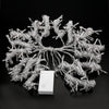 304 LEDs Christmas String Fairy Light Window Curtain Lighting