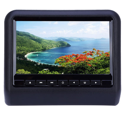 XD9901 9 Inch Universal Car Headrest DVD Player 800 x 480 LCD Screen Backseat Monitor