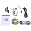 XD9901 9 Inch Universal Car Headrest DVD Player 800 x 480 LCD Screen Backseat Monitor