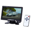 XM722T 7 Inch Universal Car Headrest 234 x 480 TFT LCD Screen Monitor