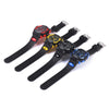 SKMEI 1163 Dual Movt Quartz Watch LED Digital Light Luminous Pointer Calendar Chronograph Display Wristwatch