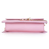 Three Feather Solid Color Lady Inclined Shoulder Bag with Chain Decoration