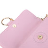 Three Feather Solid Color Lady Inclined Shoulder Bag with Chain Decoration