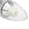 3PCS E12 110V 6W SMD 3014 LED Candle Light