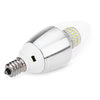 3PCS E12 110V 6W SMD 3014 LED Candle Light