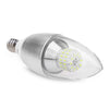 3PCS E12 110V 6W SMD 3014 LED Candle Light