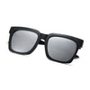 Stylish Female Color Coated Square Frame UV Protection Sunglasses