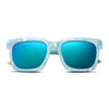 Stylish Female Color Coated Square Frame UV Protection Sunglasses