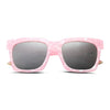 Stylish Female Color Coated Square Frame UV Protection Sunglasses