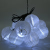Multi Color Mini Nylon LED String Patio Lights