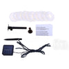 Multi Color Mini Nylon LED String Patio Lights