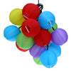 Multi Color Mini Nylon LED String Patio Lights