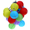 Multi Color Mini Nylon LED String Patio Lights