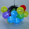 Multi Color Mini Nylon LED String Patio Lights