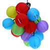 Multi Color Mini Nylon LED String Patio Lights