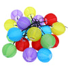 Multi Color Mini Nylon LED String Patio Lights