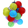 Multi Color Mini Nylon LED String Patio Lights