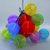 Multi Color Mini Nylon LED String Patio Lights