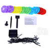 Multi Color Mini Nylon LED String Patio Lights