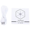 Qi Wireless Quick Magic Dazzle Hexagram Charging Pad
