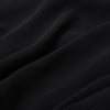 Women Simple Mid Waist Faux Two Piece Asymmetrical Shorts