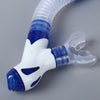 WHALE Snorkeling Scuba Diving Dry Snorkel with Silicone Mouthpiece Purge Valve