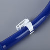 WHALE Snorkeling Scuba Diving Dry Snorkel with Silicone Mouthpiece Purge Valve