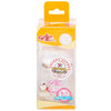 Rikang 80ml Silicon Nipple Feeding Bottle for  Infant Newborn Babies