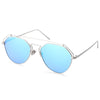 Stylish Unisex Color Coated Hollow Irregular Sunglasses