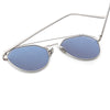 Stylish Unisex Color Coated Hollow Irregular Sunglasses