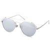 Stylish Unisex Color Coated Hollow Irregular Sunglasses