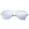 Stylish Unisex Color Coated Hollow Irregular Sunglasses