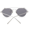 Stylish Unisex Color Coated Hollow Irregular Sunglasses
