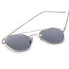 Stylish Unisex Color Coated Hollow Irregular Sunglasses