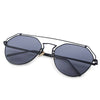 Stylish Unisex Color Coated Hollow Irregular Sunglasses