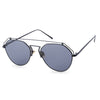 Stylish Unisex Color Coated Hollow Irregular Sunglasses