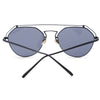 Stylish Unisex Color Coated Hollow Irregular Sunglasses