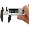 Precision 100mm Vernier Calipers Electronic Digital LCD Plastic Caliper Micrometer Minimum Scale