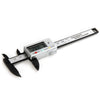 Precision 100mm Vernier Calipers Electronic Digital LCD Plastic Caliper Micrometer Minimum Scale