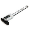 Precision 100mm Vernier Calipers Electronic Digital LCD Plastic Caliper Micrometer Minimum Scale