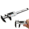 Precision 100mm Vernier Calipers Electronic Digital LCD Plastic Caliper Micrometer Minimum Scale