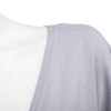 Trendy Plunging Neck Elastic Waist Pocket Straight Jumpsuit for Women