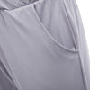 Trendy Plunging Neck Elastic Waist Pocket Straight Jumpsuit for Women