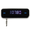 Wireless 3.5mm Jack Car FM Transmitter for iPod / iPhone 3G / 3GS / 4S / MP3 / MP4