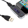 Wireless 3.5mm Jack Car FM Transmitter for iPod / iPhone 3G / 3GS / 4S / MP3 / MP4