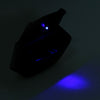 Car Multifunction Ashtray Garbage Can with Blue Color LED Light