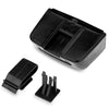 Car Multifunction Ashtray Garbage Can with Blue Color LED Light