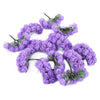 PE Rose Foam Artificial Silk Flowers Bouquet Wedding Decoration Wreaths