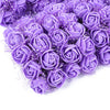 PE Rose Foam Artificial Silk Flowers Bouquet Wedding Decoration Wreaths