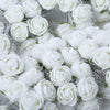 PE Rose Foam Artificial Silk Flowers Bouquet Wedding Decoration Wreaths